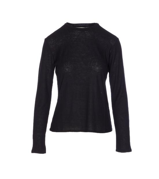 25FW 루루 드 세종 스웨터 ORTIGIA LDS BLACK Black