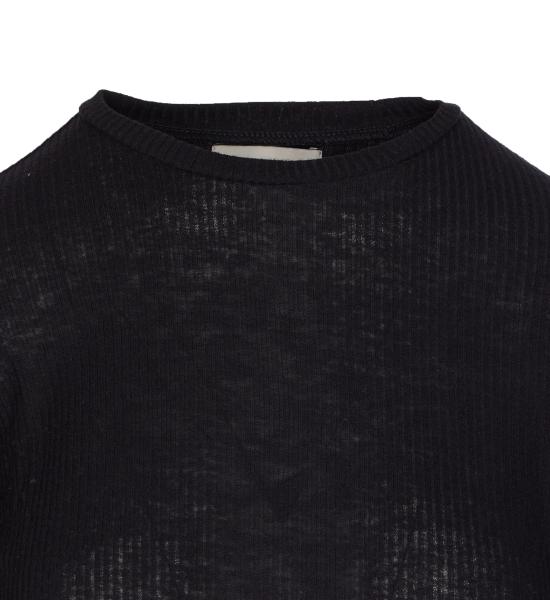 25FW 루루 드 세종 스웨터 ORTIGIA LDS BLACK Black - LOULOU DE SAISON