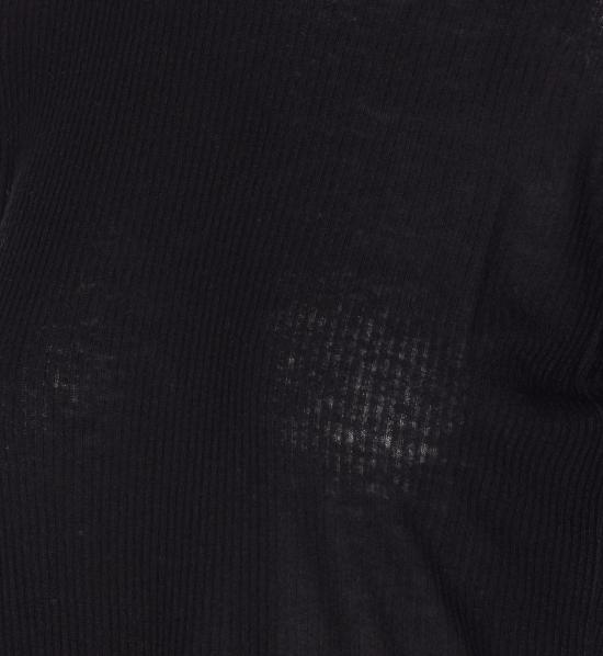 25FW 루루 드 세종 스웨터 ORTIGIA LDS BLACK Black - LOULOU DE SAISON