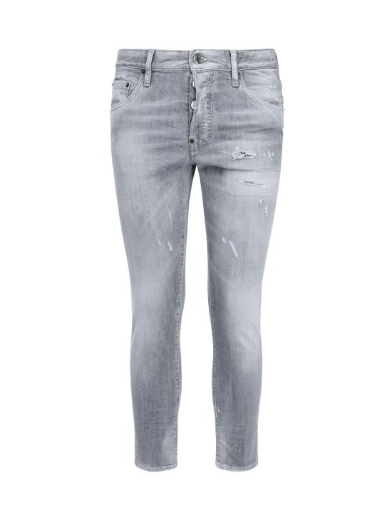 25FW 디스퀘어드2 데님 팬츠 S74LB1656 S30260852 Grey - DSQUARED2