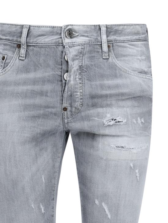 25FW 디스퀘어드2 데님 팬츠 S74LB1656 S30260852 Grey - DSQUARED2