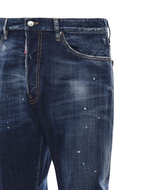 25FW 디스퀘어드2 데님 팬츠 S74LB1655 S30664470 Blue - DSQUARED2