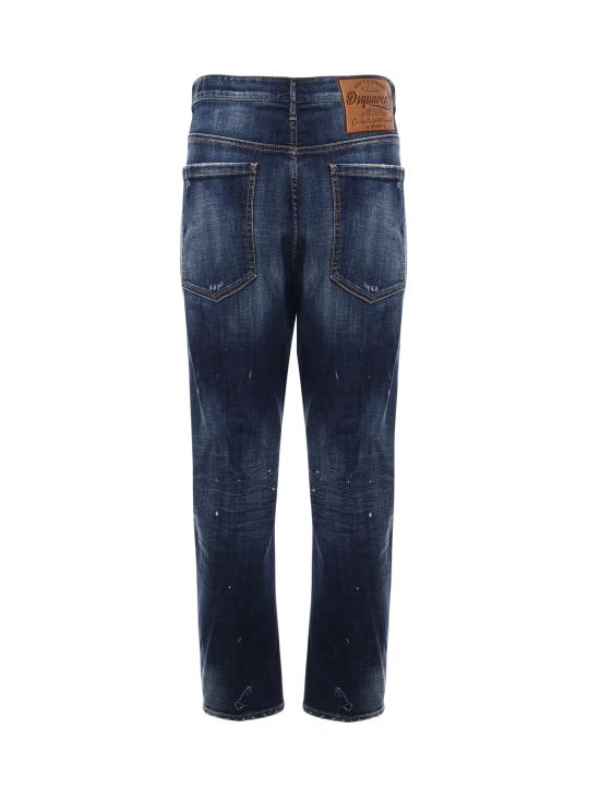 25FW 디스퀘어드2 데님 팬츠 S74LB1655 S30664470 Blue - DSQUARED2