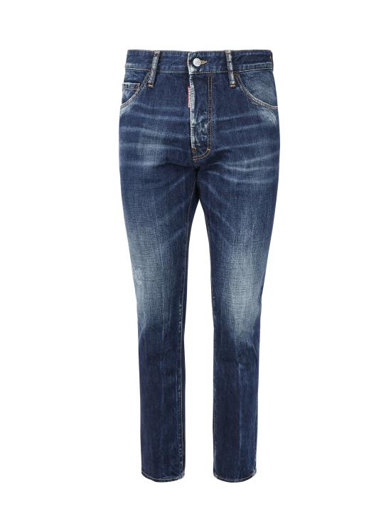 25FW 디스퀘어드2 데님 팬츠 S74LB1677 S30309470 Blue