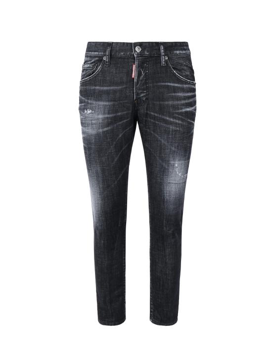 25FW 디스퀘어드2 데님 팬츠 S74LB1617 S30357900 Black