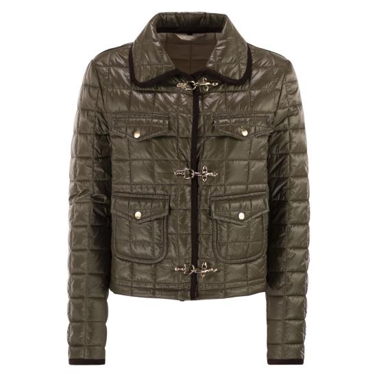 25FW 페이 숏패딩 NGW76513510XOS MILITARY GREEN