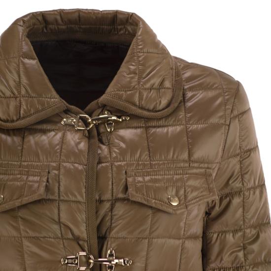 25FW 페이 숏패딩 NGW76513510XOS CAMEL - FAY