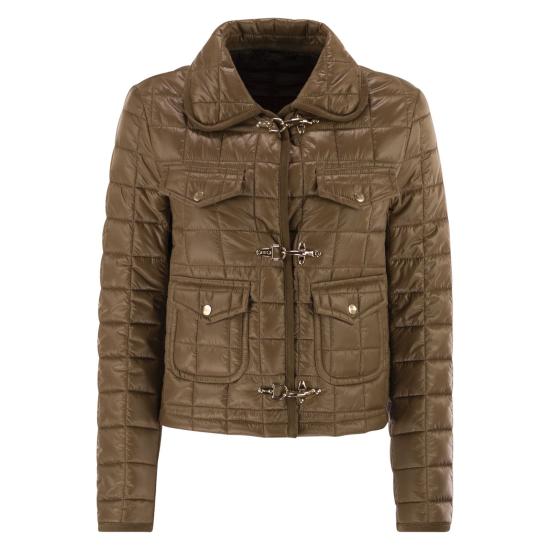 25FW 페이 숏패딩 NGW76513510XOS CAMEL