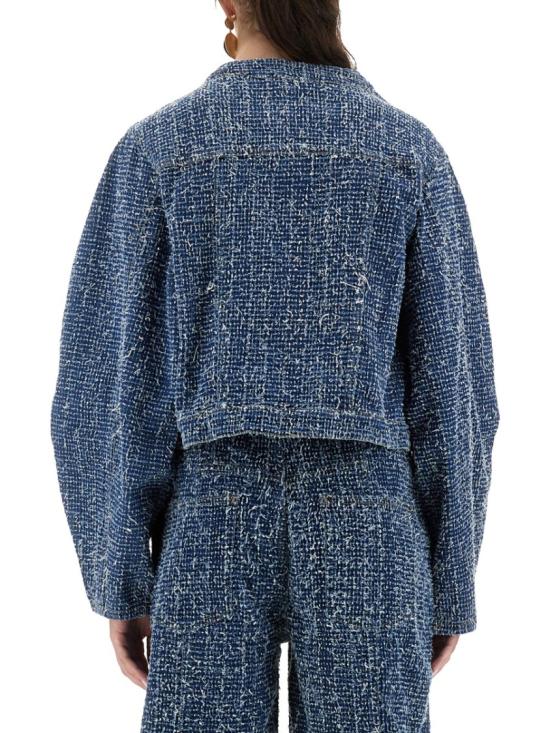 25FW 로테이트 바이 크리스텐슨 자켓 1142011603 BCR19321603 Blue - ROTATE BY BIRGERCHRISTENSEN