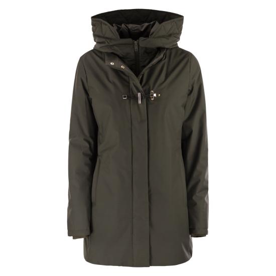 25FW 페이 코트 NAW59513830ZXE GREEN