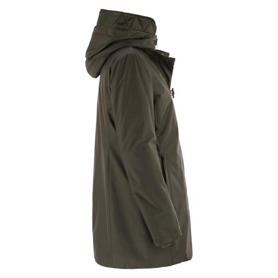 25FW 페이 코트 NAW59513830ZXE GREEN - FAY