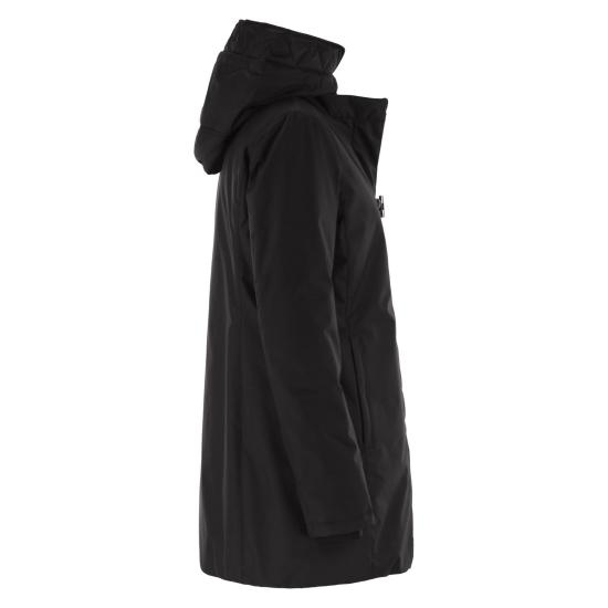 25FW 페이 코트 NAW59513830ZXE BLACK - FAY