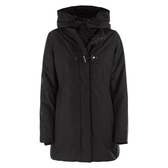 25FW 페이 코트 NAW59513830ZXE BLACK