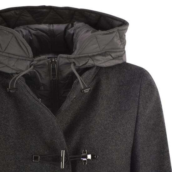 25FW 페이 코트 NAW59513430XMY ANTHRACITE - FAY