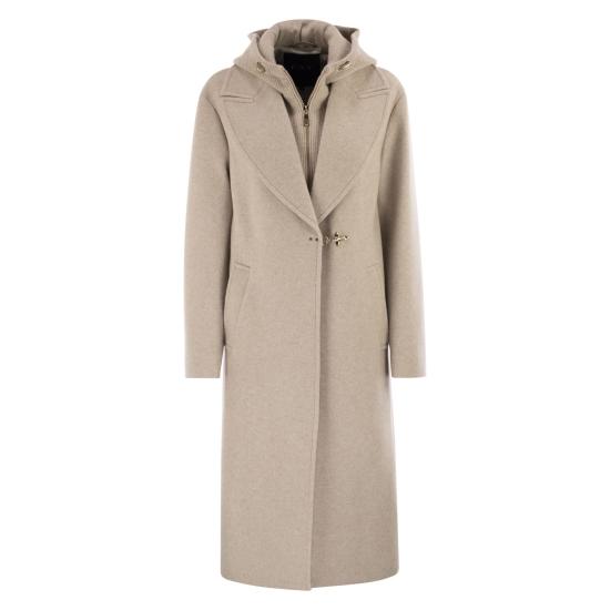 25FW 페이 코트 NAW5951333JXQB LIGHT BEIGE