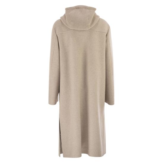 25FW 페이 코트 NAW5951333JXQB LIGHT BEIGE - FAY