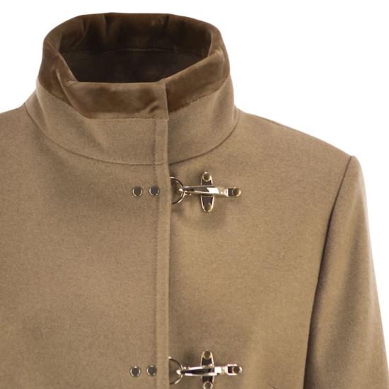 25FW 페이 코트 NAW50514000XMY CAMEL - FAY