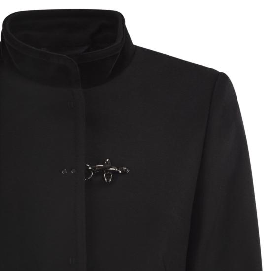 25FW 페이 코트 NAW50513130SGL BLACK - FAY