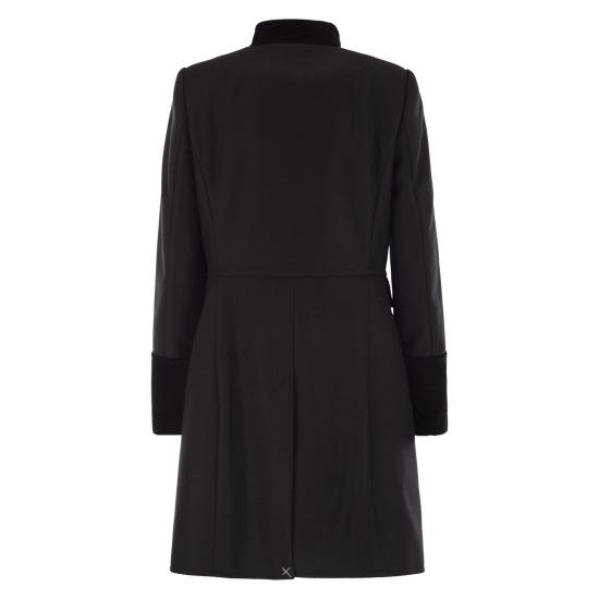 25FW 페이 코트 NAW50513130SGL BLACK - FAY