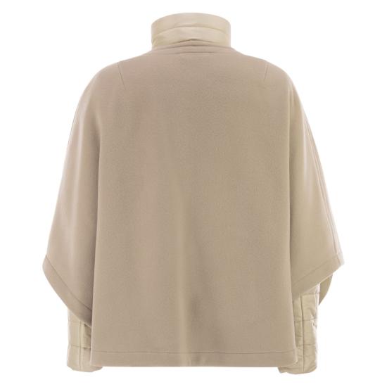 25FW 페이 케이프 NAW16513270ZYC LIGHT BEIGE - FAY