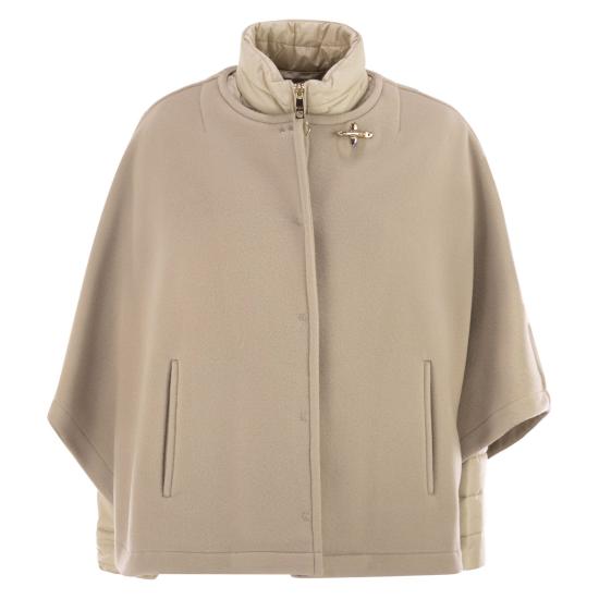 25FW 페이 케이프 NAW16513270ZYC LIGHT BEIGE