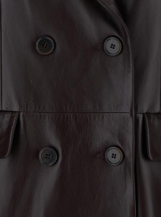 25FW 아르마 코트 007L25606502SHIRAZ Brown - ARMA