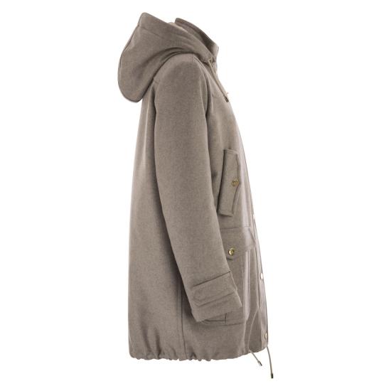 25FW 페이 롱패딩 NAW15513220GAH LIGHT BEIGE - FAY