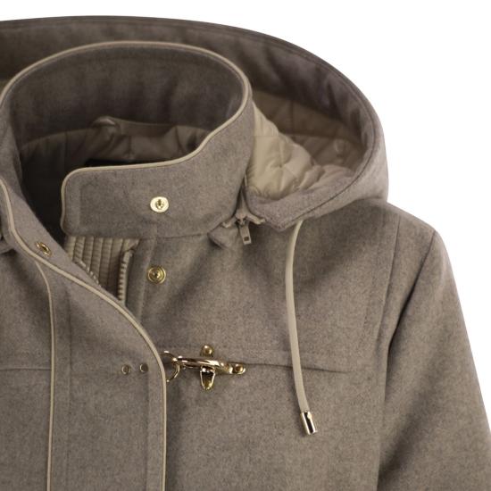 25FW 페이 롱패딩 NAW15513220GAH LIGHT BEIGE - FAY