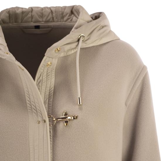 25FW 페이 코트 NAW13513180ZYC LIGHT BEIGE - FAY