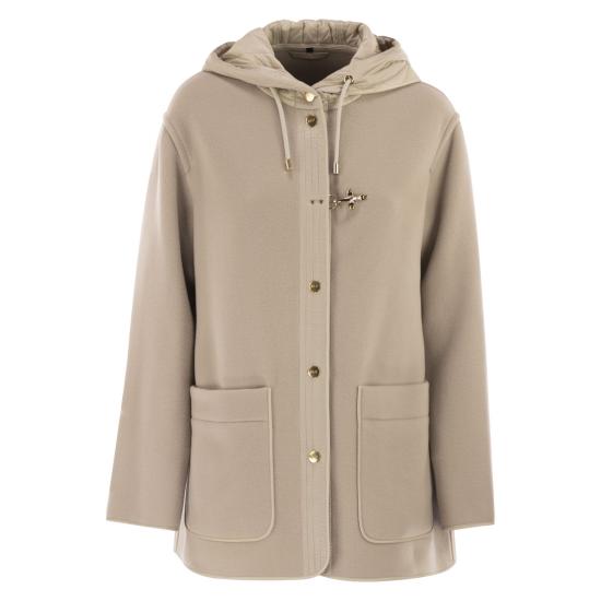 25FW 페이 코트 NAW13513180ZYC LIGHT BEIGE