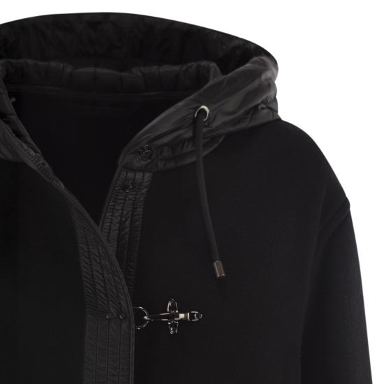 25FW 페이 코트 NAW13513180ZYC BLACK - FAY