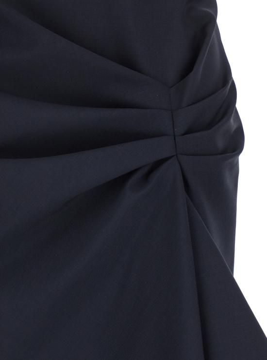 25SS 알렉산더 맥퀸 스커트 834547QJAEK4100 Blu - ALEXANDER MCQUEEN