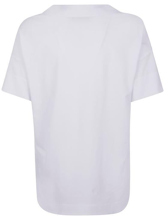 25SS 디익스테리어 폴로 티셔츠 60683 1BIAN WHITE - D. EXTERIOR