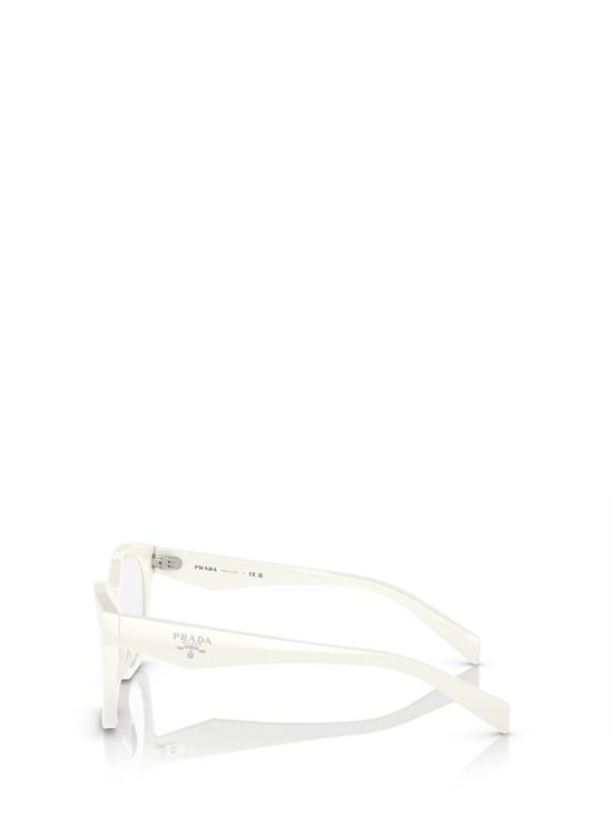 26FW 프라다 안경 PR A05V 17K1O1 WHITE IVORY - PRADA