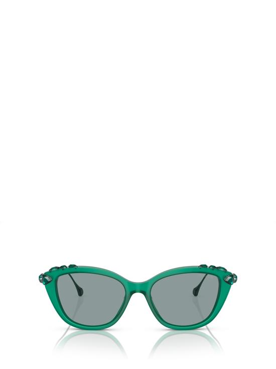 26FW 스와로브스키 선글라스 SK6010 2003 1 OPAL GREEN