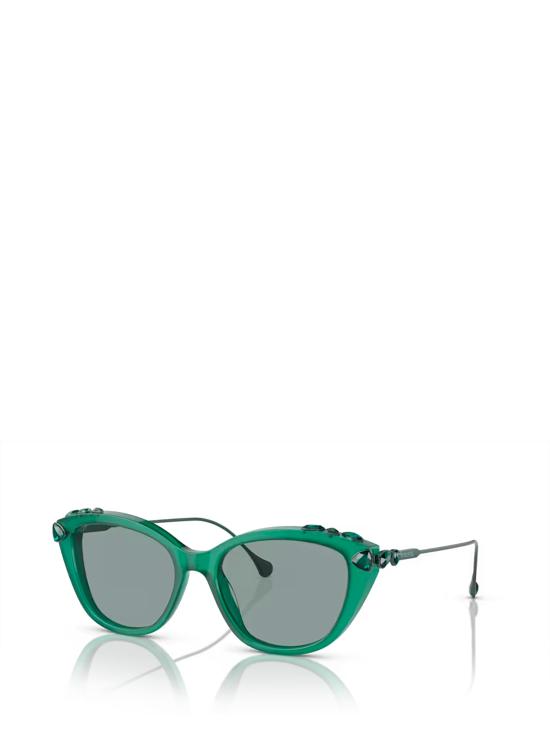 26FW 스와로브스키 선글라스 SK6010 2003 1 OPAL GREEN - SWAROVSKI