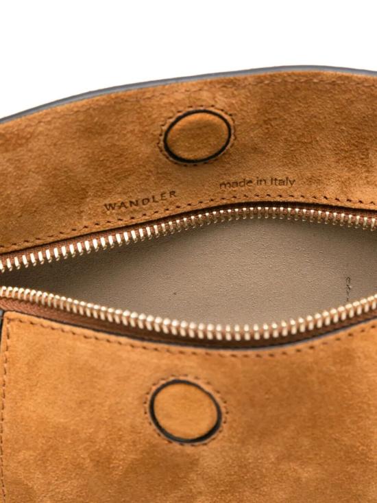 25FW 반들러 숄더백 25108 000154 1758 COGNAC SUEDE - WANDLER