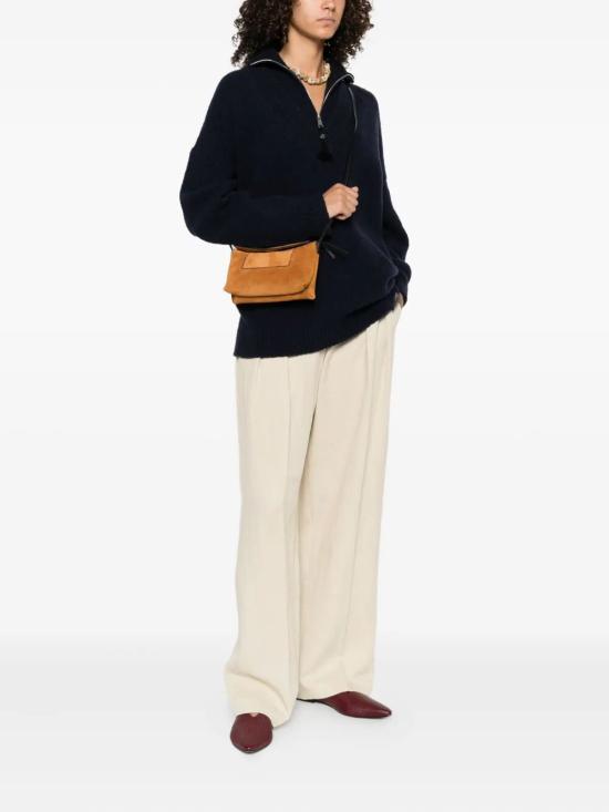 25FW 반들러 숄더백 25108 000154 1758 COGNAC SUEDE - WANDLER