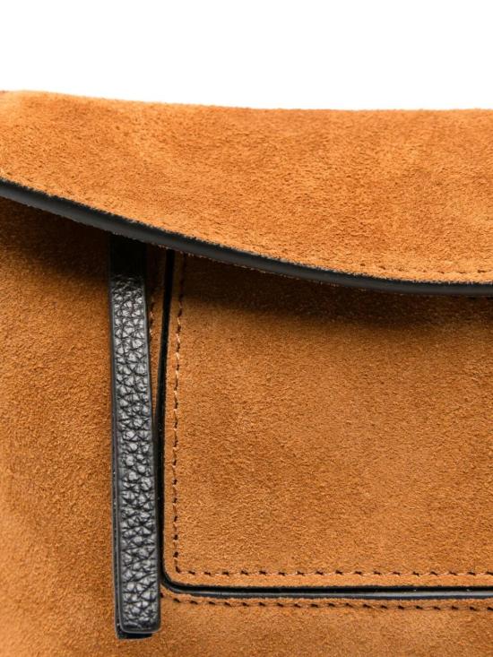 25FW 반들러 숄더백 25108 000154 1758 COGNAC SUEDE - WANDLER