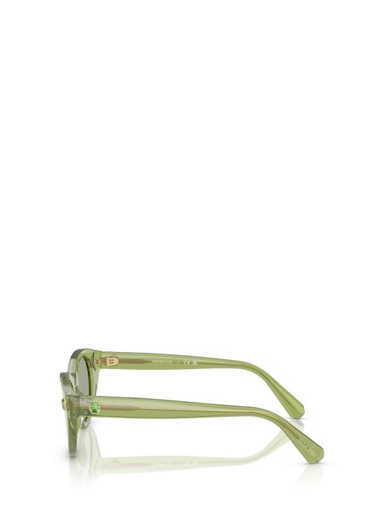 26FW 스와로브스키 선글라스 SK6025 3002 2 TRANSPARENT GREEN - SWAROVSKI