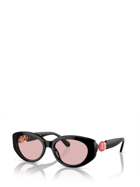 26FW 스와로브스키 선글라스 SK6002 1001 5 BLACK - SWAROVSKI