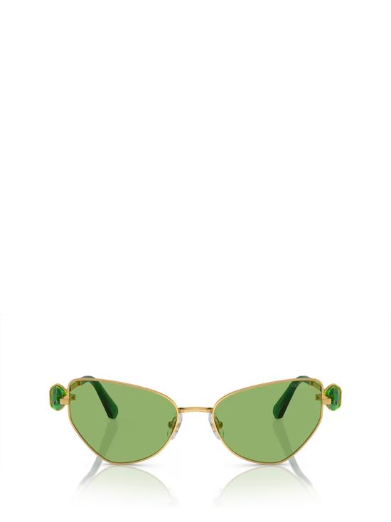 26FW 스와로브스키 선글라스 SK7003 4004 2 GOLD