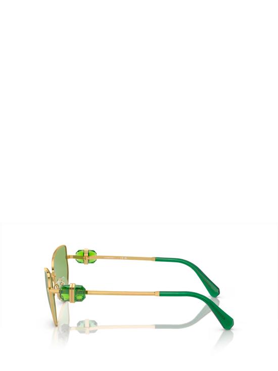 26FW 스와로브스키 선글라스 SK7003 4004 2 GOLD - SWAROVSKI