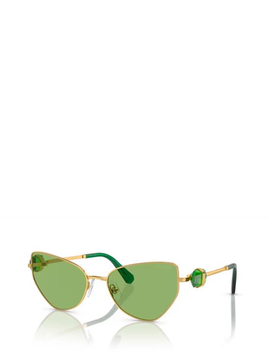 26FW 스와로브스키 선글라스 SK7003 4004 2 GOLD - SWAROVSKI