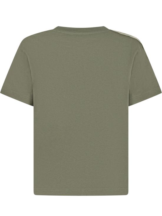 25FW [키즈] 팜앤젤스 티셔츠 PBAA011F25JER001 5610 MILITARY G - PALM ANGELS