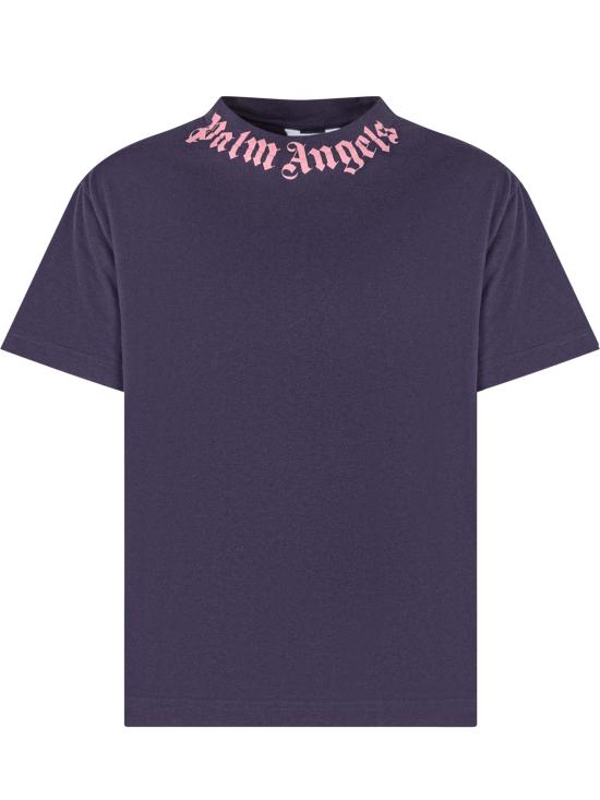 25FW [키즈] 팜앤젤스 티셔츠 PGAA002F25JER008 4630 NAVY BLUE