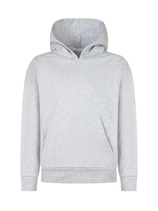 25FW [키즈] 팜앤젤스 니트/스웻셔츠 PGBB014C99FLE002 083B GREY MELANGE