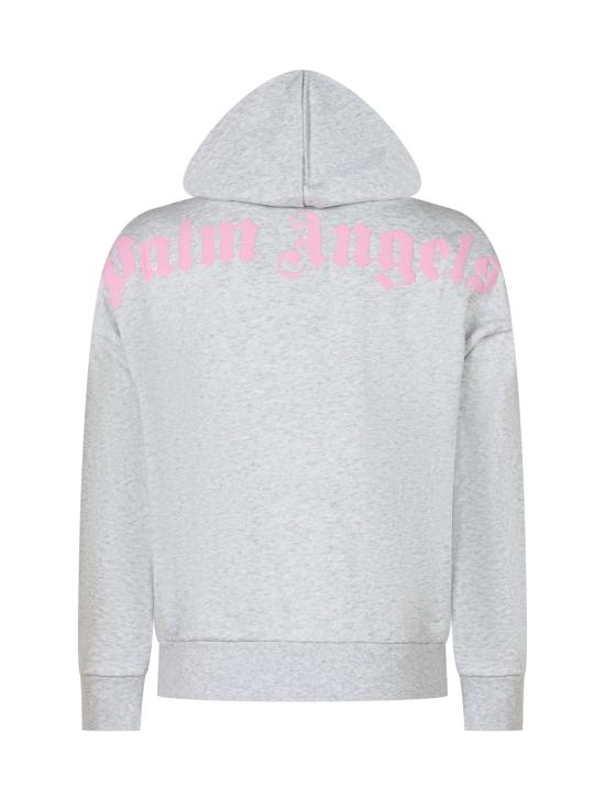 25FW [키즈] 팜앤젤스 니트/스웻셔츠 PGBB014C99FLE002 083B GREY MELANGE - PALM ANGELS