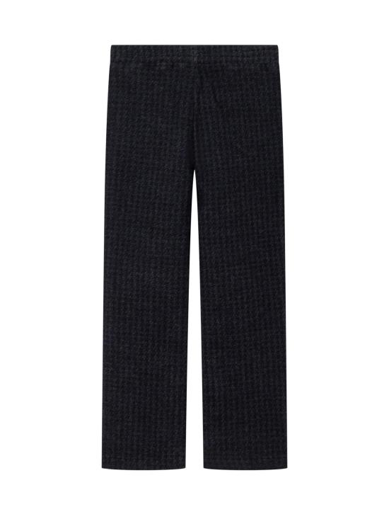 25FW [키즈] 팜앤젤스 팬츠 PBCA01DF25FAB001 4603 NAVY BLUE - PALM ANGELS