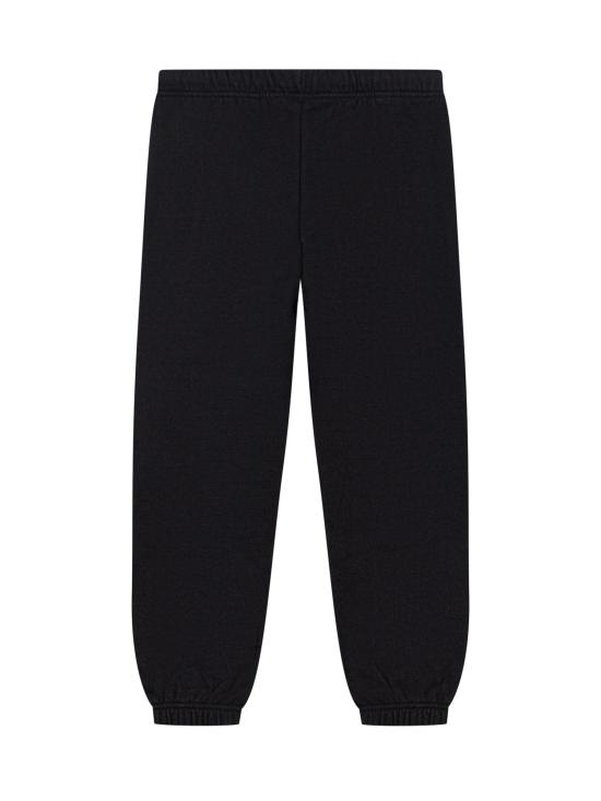 25FW [키즈] 팜앤젤스 팬츠 PBCH008C99FLE002 1003 BLACK OFF - PALM ANGELS